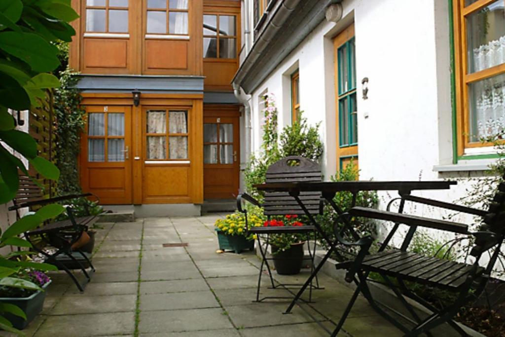 Ferienwohnung Deck 2 Rostock Exterior foto